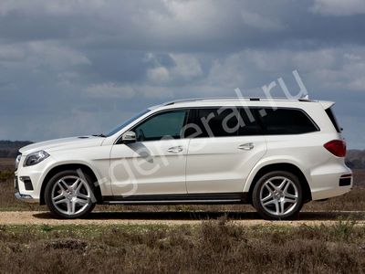 Лобовое стекло Mercedes-Benz GL X166